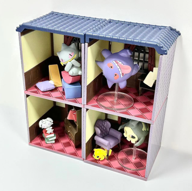 Pokemon Midnight Mansion set [Pokemon]