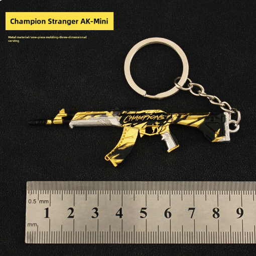 Valorant Gun Keychains {Metal}(50+ Skins!!)