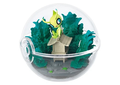 PokeMon Pokeball Terrarium Set TH33