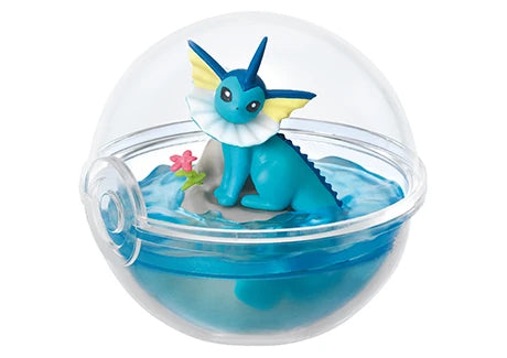 PokeMon Pokeball Terrarium Set TH33