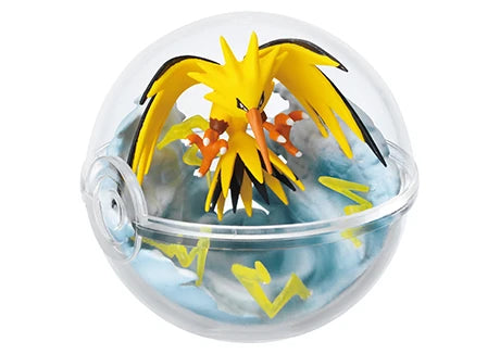 PokeMon Pokeball Terrarium Set TH33