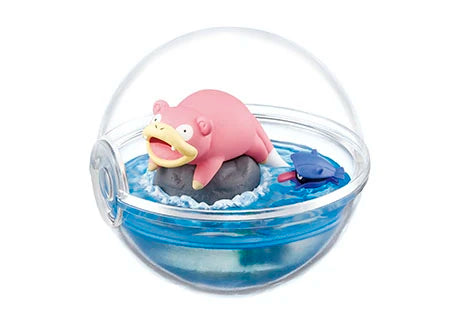 PokeMon Pokeball Terrarium Set 4our