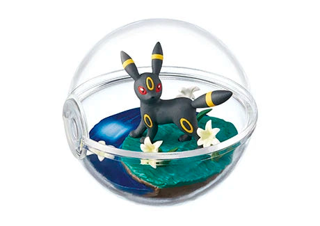 PokeMon Pokeball Terrarium Set 4our