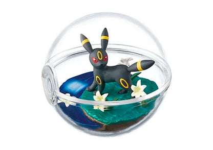 PokeMon Pokeball Terrarium Set 4our