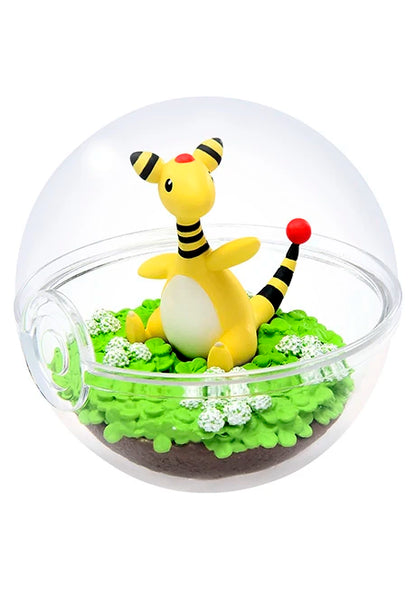 PokeMon Pokeball Terrarium Set Fi5e