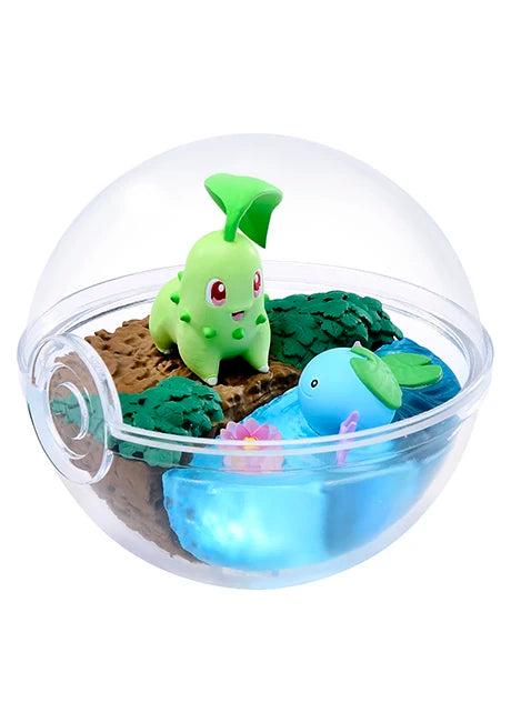 PokeMon Pokeball Terrarium Set Fi5e