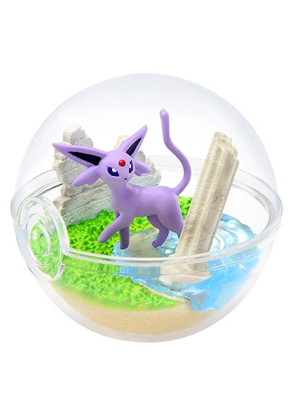 PokeMon Pokeball Terrarium Set Fi5e