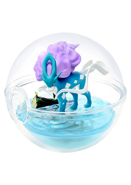 PokeMon Pokeball Terrarium Set Fi5e