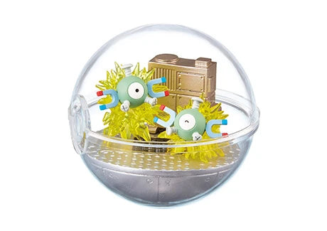 PokeMon Pokeball Terrarium Set 6ix