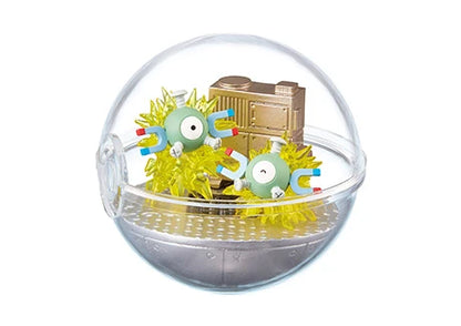 PokeMon Pokeball Terrarium Set 6ix