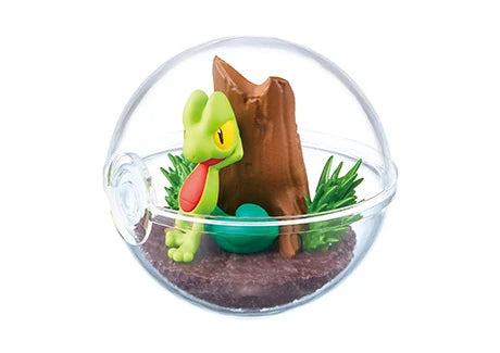 PokeMon Pokeball Terrarium Set 6ix