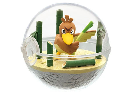 PokeMon Pokeball Terrarium Set Se7en