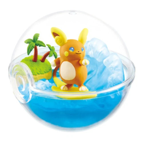 PokeMon Pokeball Terrarium Set 8ight {Spl. Drop}
