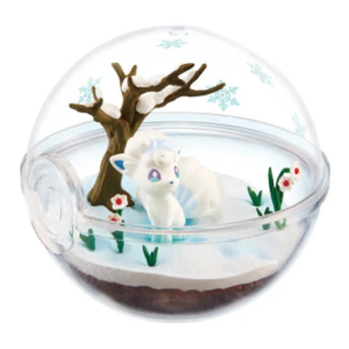 PokeMon Pokeball Terrarium Set 8ight {Spl. Drop}