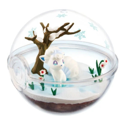 PokeMon Pokeball Terrarium Set 8ight {Spl. Drop}