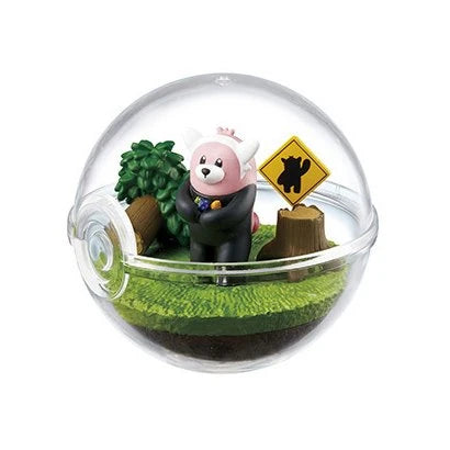 PokeMon Pokeball Terrarium Set Ni9e {Spl. Drop}