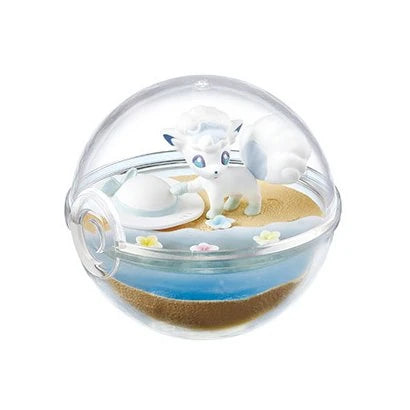 PokeMon Pokeball Terrarium Set Ni9e {Spl. Drop}