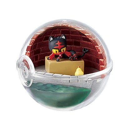 PokeMon Pokeball Terrarium Set Ni9e {Spl. Drop}