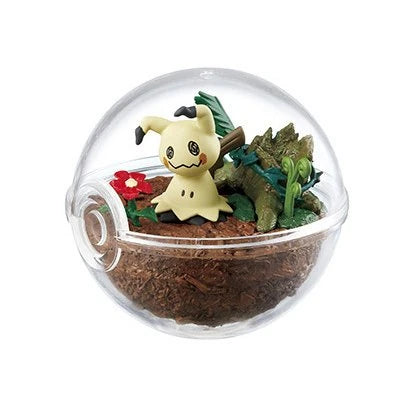 PokeMon Pokeball Terrarium Set Ni9e {Spl. Drop}