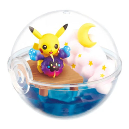 PokeMon Pokeball Terrarium Set 8ight {Spl. Drop}