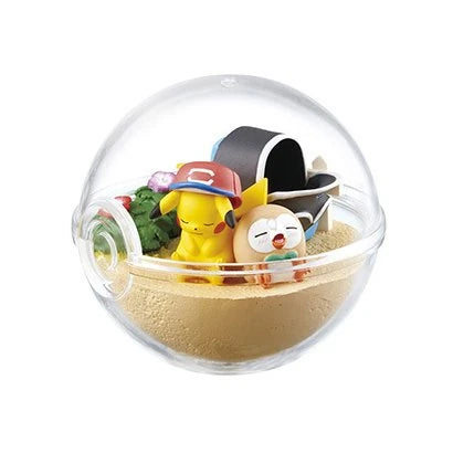 PokeMon Pokeball Terrarium Set Ni9e {Spl. Drop}