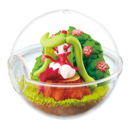 PokeMon Pokeball Terrarium Set 8ight {Spl. Drop}