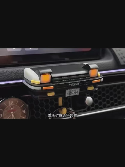 JDM Pop-Up Key Mount [AE86]