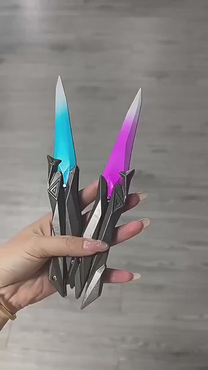 Valorant Singularity Butterfly Knife