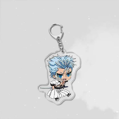 Bleach Acrylic Chibi Keychains