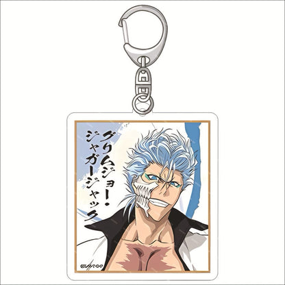 Bleach Acrylic Keychains