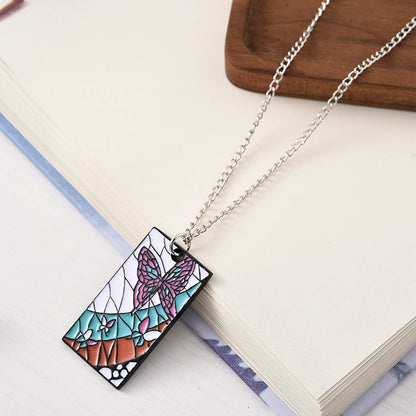 Demon Slayer Enamel Necklace