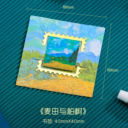 Van Gogh Artistic Metal Bookmarks