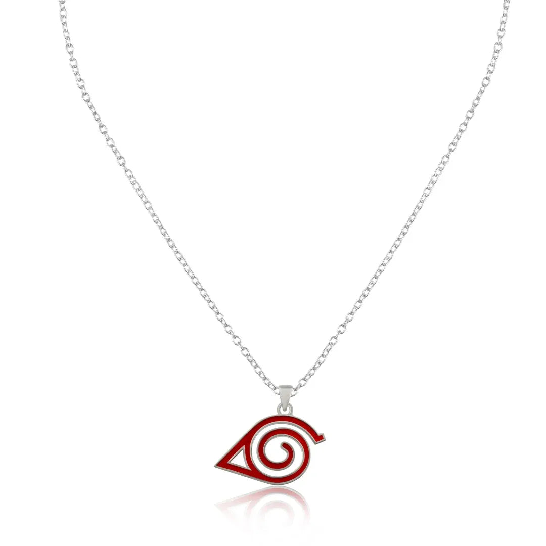 Konoha Leaf Village Necklace Highlighted [Naruto]