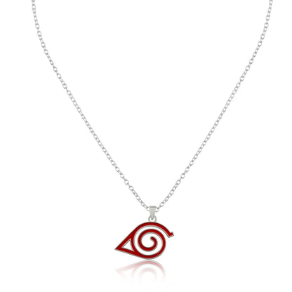 Konoha Leaf Village Necklace Highlighted [Naruto]