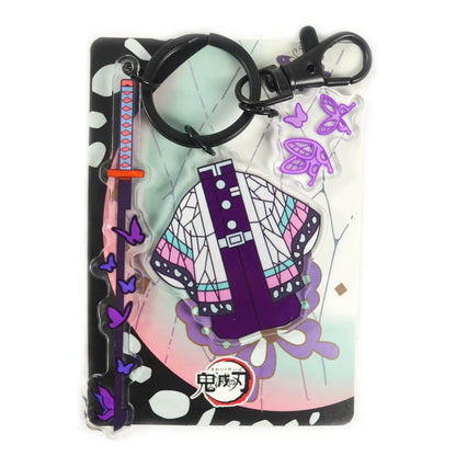 Demon Slayer Acrylic Hiyori Keychains
