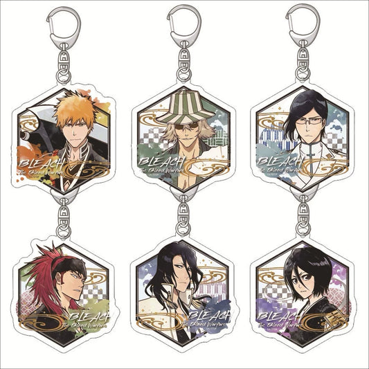 Bleach Acrylic Keychains
