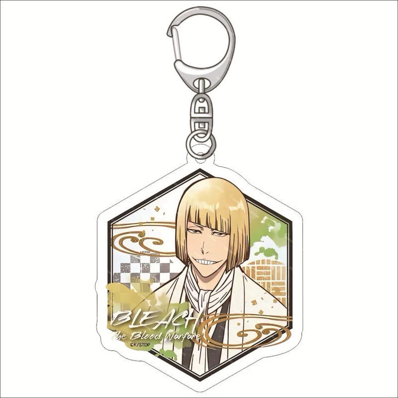 Bleach Acrylic Keychains