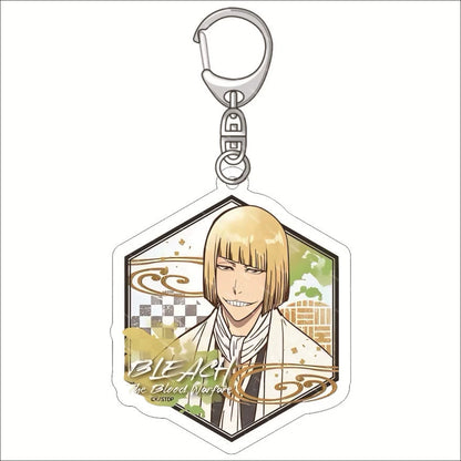 Bleach Acrylic Keychains