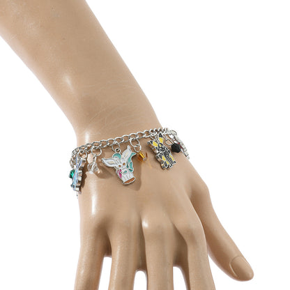 Eevelution Enamel Bracelet [Pokemon]