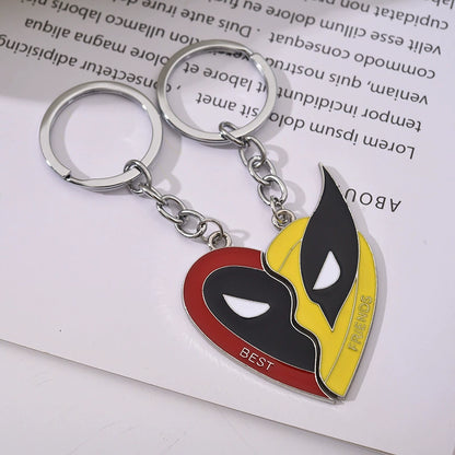 Deadpool Wolverine Couple Accessories