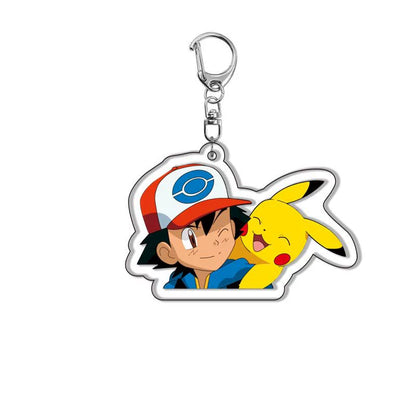 Pokemon Acrylic Keychains [5cm]