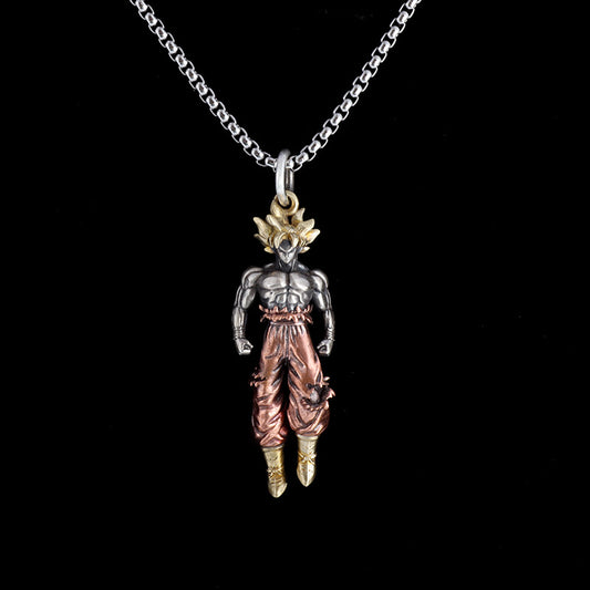 Saiyan Necklace