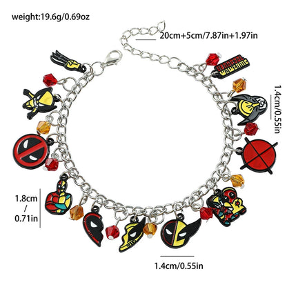 Pop Culture Enamel Bracelets