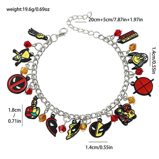 Pop Culture Enamel Bracelets