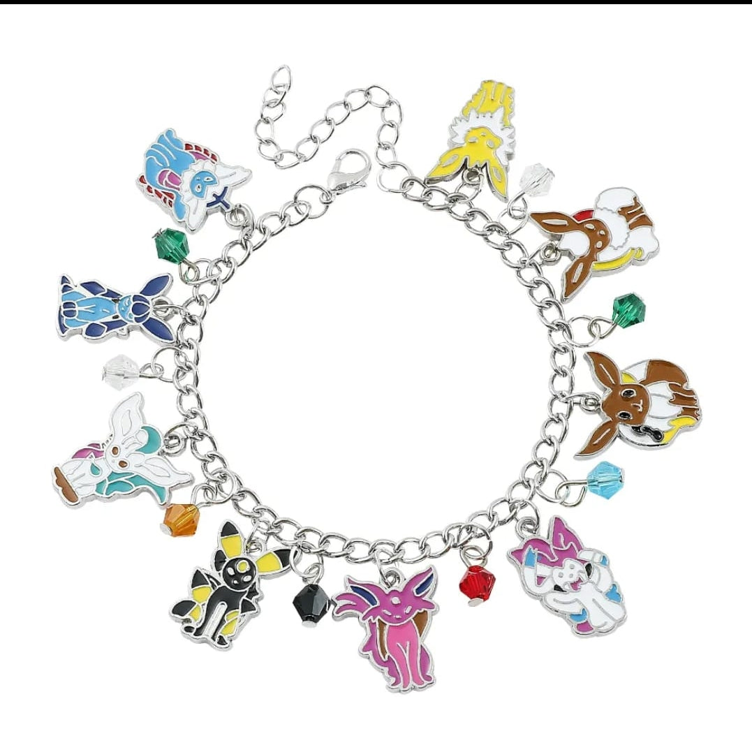 Eevelution Enamel Bracelet [Pokemon]