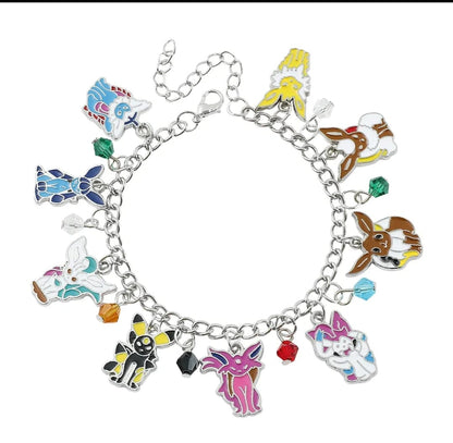 Eevelution Enamel Bracelet [Pokemon]