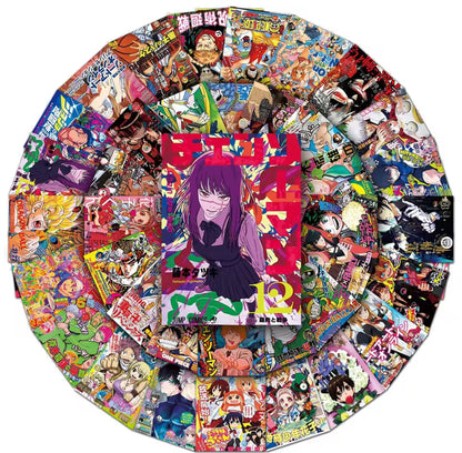 5 Random Anime Cover Stickers