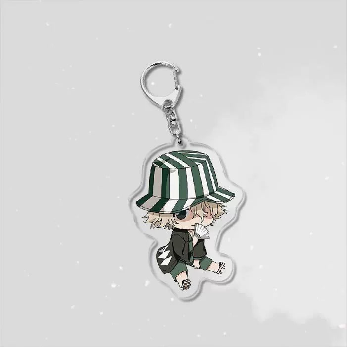 Bleach Acrylic Chibi Keychains