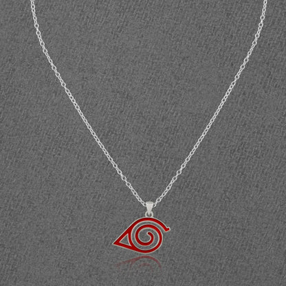 Konoha Leaf Village Necklace Highlighted [Naruto]
