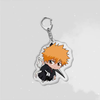 Bleach Acrylic Chibi Keychains